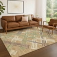 thumbnail image 1 of Addison Rugs Chantille Indoor/Outdoor Transitional Geometric Gold Machine Washable Rectangle Rug, 9' x 12', 1 of 8