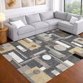 thumbnail image 1 of Addison Rugs Chantille Indoor/Outdoor Transitional Geometric Graphite Machine Washable Rectangle Rug, 8' x 10', 1 of 8