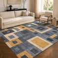 thumbnail image 1 of Addison Rugs Chantille Indoor/Outdoor Transitional Geometric Graphite Machine Washable Rectangle Rug, 9' x 12', 1 of 10