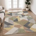 thumbnail image 1 of Addison Rugs Chantille Indoor/Outdoor Transitional Geometric Graphite Machine Washable Rectangle Rug, 9' x 12', 1 of 8