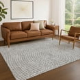 thumbnail image 1 of Addison Rugs Chantille Indoor/Outdoor Transitional Geometric Gray Machine Washable Rectangle Rug, 10' x 14', 1 of 8