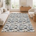 thumbnail image 1 of Addison Rugs Chantille Indoor/Outdoor Transitional Geometric Gray Machine Washable Rectangle Rug, 3' x 5', 1 of 10