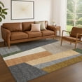 thumbnail image 1 of Addison Rugs Chantille Indoor/Outdoor Transitional Geometric Gray Machine Washable Rectangle Rug, 5' x 7'6", 1 of 8