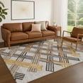 thumbnail image 1 of Addison Rugs Chantille Indoor/Outdoor Transitional Geometric Gray Machine Washable Rectangle Rug, 9' x 12', 1 of 8