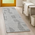 thumbnail image 1 of Addison Rugs Chantille Indoor/Outdoor Transitional Geometric Gray Machine Washable Runner Rug, 2'3" x 7'6", 1 of 7