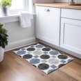thumbnail image 1 of Addison Rugs Chantille Indoor/Outdoor Transitional Geometric Gray Washable Rectangle Rug, 1'8" x 2'6", 1 of 6