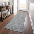 thumbnail image 1 of Addison Rugs Chantille Indoor/Outdoor Transitional Geometric Gray Washable Runner Rug, 2'3" x 7'6", 1 of 6