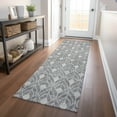 thumbnail image 1 of Addison Rugs Chantille Indoor/Outdoor Transitional Geometric Gray Washable Runner Rug, 2'3" x 7'6", 1 of 6