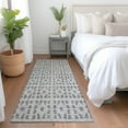 thumbnail image 1 of Addison Rugs Chantille Indoor/Outdoor Transitional Geometric Gray Washable Runner Rug, 2'3" x 7'6", 1 of 6