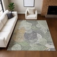 thumbnail image 1 of Addison Rugs Chantille Indoor/Outdoor Transitional Geometric Green Machine Washable Rectangle Rug, 10' x 14', 1 of 8