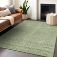 thumbnail image 1 of Addison Rugs Chantille Indoor/Outdoor Transitional Geometric Green Washable Rectangle Rug, 2'6" x 3'10", 1 of 5