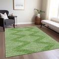 thumbnail image 1 of Addison Rugs Chantille Indoor/Outdoor Transitional Geometric Green Washable Rectangle Rug, 2'6" x 3'10", 1 of 6