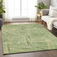 thumbnail image 1 of Addison Rugs Chantille Indoor/Outdoor Transitional Geometric Green Washable Rectangle Rug, 2'6" x 3'10", 1 of 6