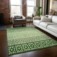 thumbnail image 1 of Addison Rugs Chantille Indoor/Outdoor Transitional Geometric Green Washable Rectangle Rug, 2'6" x 3'10", 1 of 6