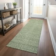 thumbnail image 1 of Addison Rugs Chantille Indoor/Outdoor Transitional Geometric Green Washable Runner Rug, 2'3" x 7'6", 1 of 6