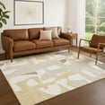 thumbnail image 1 of Addison Rugs Chantille Indoor/Outdoor Transitional Geometric Ivory Machine Washable Rectangle Rug, 10' x 14', 1 of 8