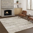 thumbnail image 1 of Addison Rugs Chantille Indoor/Outdoor Transitional Geometric Ivory Machine Washable Rectangle Rug, 10' x 14', 1 of 8