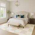 thumbnail image 1 of Addison Rugs Chantille Indoor/Outdoor Transitional Geometric Ivory Machine Washable Rectangle Rug, 3' x 5', 1 of 8