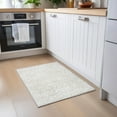 thumbnail image 1 of Addison Rugs Chantille Indoor/Outdoor Transitional Geometric Ivory Washable Rectangle Rug, 1'8" x 2'6", 1 of 6