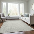 thumbnail image 1 of Addison Rugs Chantille Indoor/Outdoor Transitional Geometric Ivory Washable Rectangle Rug, 10' x 14', 1 of 6