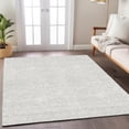 thumbnail image 1 of Addison Rugs Chantille Indoor/Outdoor Transitional Geometric Ivory Washable Rectangle Rug, 10' x 14', 1 of 6