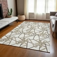 thumbnail image 1 of Addison Rugs Chantille Indoor/Outdoor Transitional Geometric Ivory Washable Rectangle Rug, 10' x 14', 1 of 6