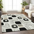 thumbnail image 1 of Addison Rugs Chantille Indoor/Outdoor Transitional Geometric Ivory Washable Rectangle Rug, 10' x 14', 1 of 6