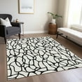 thumbnail image 1 of Addison Rugs Chantille Indoor/Outdoor Transitional Geometric Ivory Washable Rectangle Rug, 3' x 5', 1 of 6
