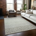 thumbnail image 1 of Addison Rugs Chantille Indoor/Outdoor Transitional Geometric Ivory Washable Rectangle Rug, 5' x 7'6", 1 of 6