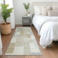 thumbnail image 1 of Addison Rugs Chantille Indoor/Outdoor Transitional Geometric Ivory Washable Runner Rug, 2'3" x 7'6", 1 of 6