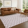 thumbnail image 1 of Addison Rugs Chantille Indoor/Outdoor Transitional Geometric Lavender Machine Washable Rectangle Rug, 10' x 14', 1 of 8