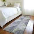 thumbnail image 1 of Addison Rugs Chantille Indoor/Outdoor Transitional Geometric Lavender Washable Runner Rug, 2'3" x 7'6", 1 of 6