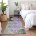 thumbnail image 1 of Addison Rugs Chantille Indoor/Outdoor Transitional Geometric Lavender Washable Runner Rug, 2'3" x 7'6", 1 of 6