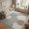 thumbnail image 1 of Addison Rugs Chantille Indoor/Outdoor Transitional Geometric Linen Machine Washable Rectangle Rug, 10' x 14', 1 of 8