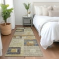 thumbnail image 1 of Addison Rugs Chantille Indoor/Outdoor Transitional Geometric Linen Washable Runner Rug, 2'3" x 7'6", 1 of 6