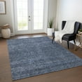 thumbnail image 1 of Addison Rugs Chantille Indoor/Outdoor Transitional Geometric Navy Washable Rectangle Rug, 5' x 7'6", 1 of 6