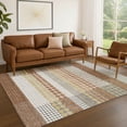thumbnail image 1 of Addison Rugs Chantille Indoor/Outdoor Transitional Geometric Paprika Machine Washable Rectangle Rug, 3' x 5', 1 of 8