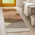 thumbnail image 1 of Addison Rugs Chantille Indoor/Outdoor Transitional Geometric Paprika Machine Washable Runner Rug, 2'3" x 7'6", 1 of 7