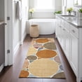 thumbnail image 1 of Addison Rugs Chantille Indoor/Outdoor Transitional Geometric Paprika Machine Washable Runner Rug, 2'3" x 7'6", 1 of 8