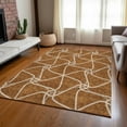 thumbnail image 1 of Addison Rugs Chantille Indoor/Outdoor Transitional Geometric Paprika Washable Rectangle Rug, 10' x 14', 1 of 6