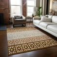 thumbnail image 1 of Addison Rugs Chantille Indoor/Outdoor Transitional Geometric Paprika Washable Rectangle Rug, 10' x 14', 1 of 6