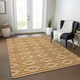 thumbnail image 1 of Addison Rugs Chantille Indoor/Outdoor Transitional Geometric Paprika Washable Rectangle Rug, 10' x 14', 1 of 6