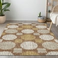 thumbnail image 1 of Addison Rugs Chantille Indoor/Outdoor Transitional Geometric Paprika Washable Rectangle Rug, 8' x 10', 1 of 6