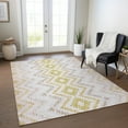 thumbnail image 1 of Addison Rugs Chantille Indoor/Outdoor Transitional Geometric Pearl Washable Rectangle Rug, 2'6" x 3'10", 1 of 6