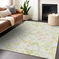 Addison Rugs Chantille Indoor/Outdoor Transitional Geometric Pink Washable Rectangle Rug, 10' x 14'