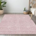 thumbnail image 1 of Addison Rugs Chantille Indoor/Outdoor Transitional Geometric Pink Washable Rectangle Rug, 2'6" x 3'10", 1 of 6