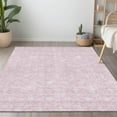thumbnail image 1 of Addison Rugs Chantille Indoor/Outdoor Transitional Geometric Pink Washable Rectangle Rug, 8' x 10', 1 of 6