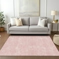 thumbnail image 1 of Addison Rugs Chantille Indoor/Outdoor Transitional Geometric Pink Washable Rectangle Rug, 9' x 12', 1 of 6