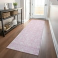 thumbnail image 1 of Addison Rugs Chantille Indoor/Outdoor Transitional Geometric Pink Washable Runner Rug, 2'3" x 7'6", 1 of 6