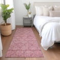 thumbnail image 1 of Addison Rugs Chantille Indoor/Outdoor Transitional Geometric Pink Washable Runner Rug, 2'3" x 7'6", 1 of 6